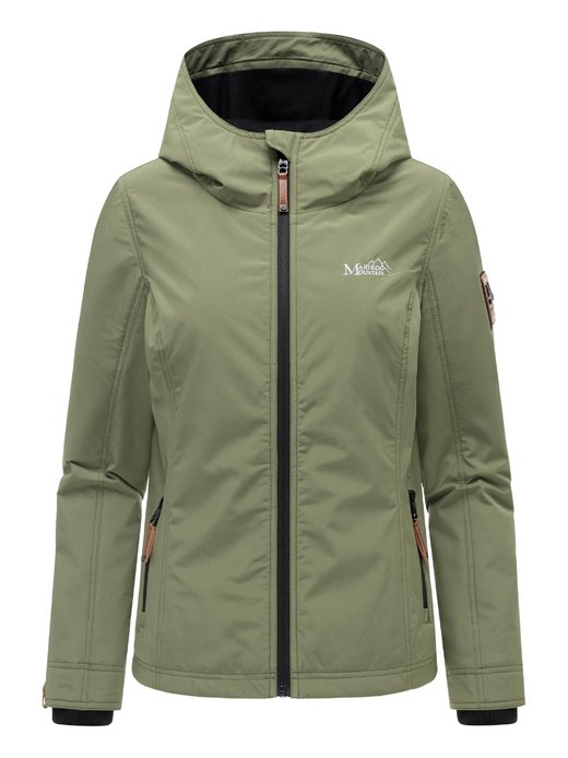 Damen Übergangsjacke - Brombeere