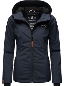 Damen Übergangsjacke - Brombeere