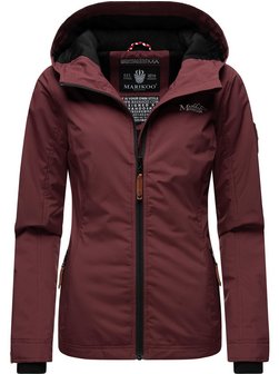 Damen Übergangsjacke - Brombeere