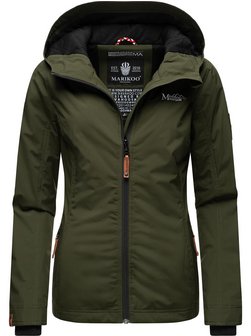 Damen Übergangsjacke - Brombeere