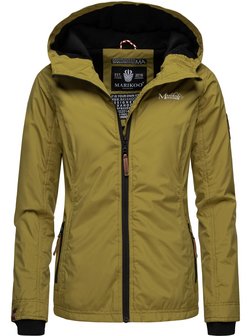 Damen Übergangsjacke - Brombeere