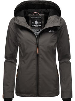 Damen Übergangsjacke - Brombeere