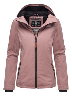 Damen Übergangsjacke - Brombeere