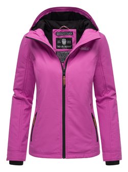 Damen Übergangsjacke - Brombeere