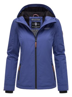 Damen Übergangsjacke - Brombeere