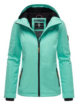 Artikelbild Damen Übergangsjacke - Brombeere von Marikoo in aqua uni