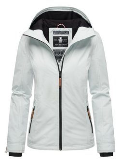 Artikelbild Damen Übergangsjacke - Brombeere von Marikoo in weiß uni