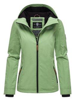 Damen Übergangsjacke - Brombeere