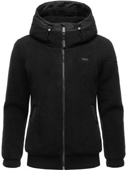 Artikelbild Damen Übergangsjacke - Cousy Short von Ragwear in schwarz uni
