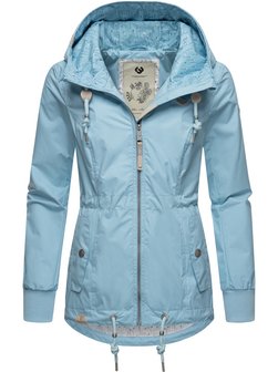 Artikelbild Damen Übergangsjacke - Danka von Ragwear in hellblau uni