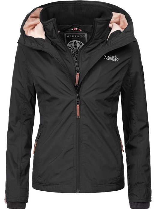 Damen Übergangsjacke - Erdbeere