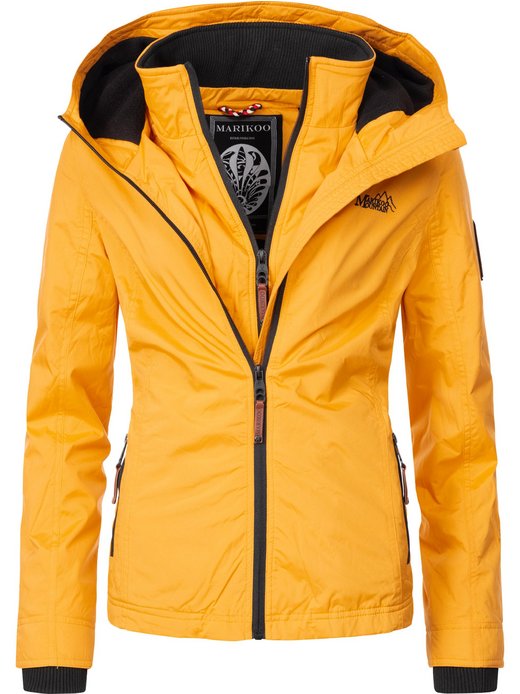 Damen Übergangsjacke - Erdbeere