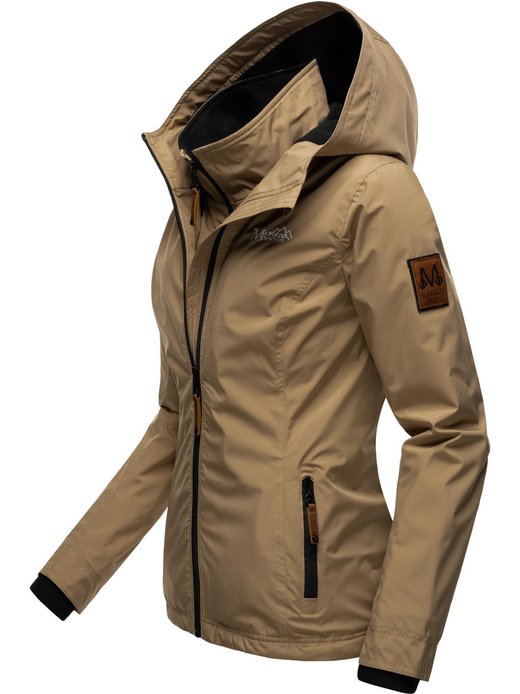 Damen Übergangsjacke - Erdbeere