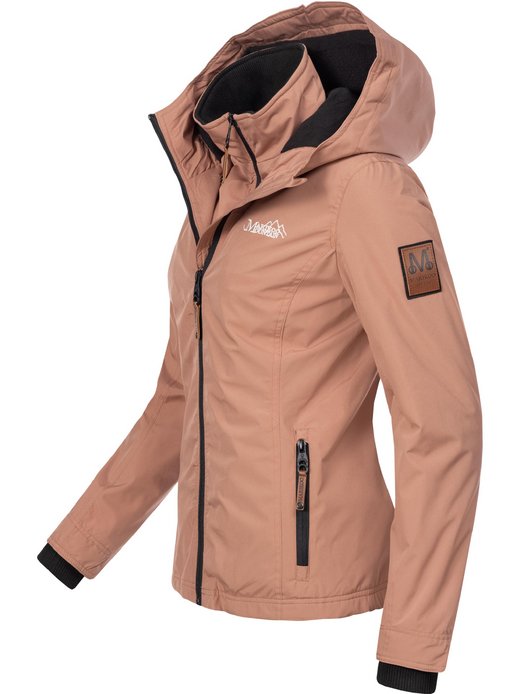 Damen Übergangsjacke - Erdbeere