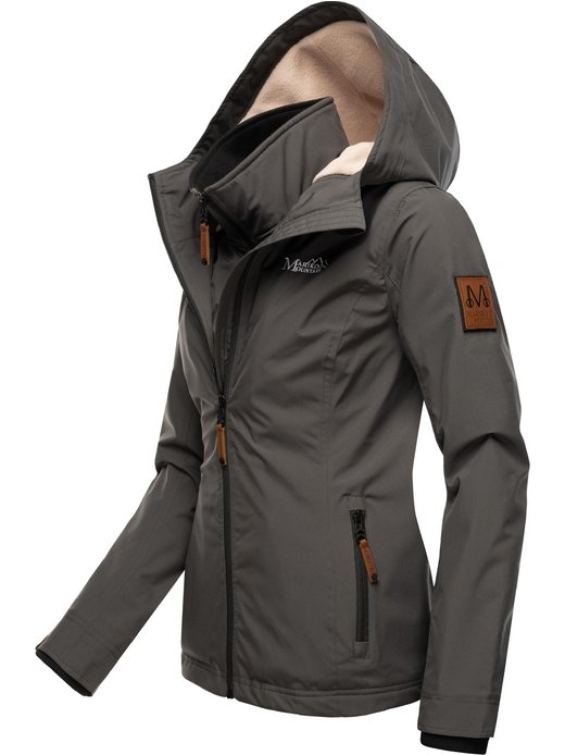 Damen Übergangsjacke - Erdbeere