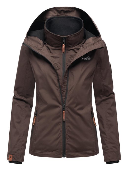 Damen Übergangsjacke - Erdbeere