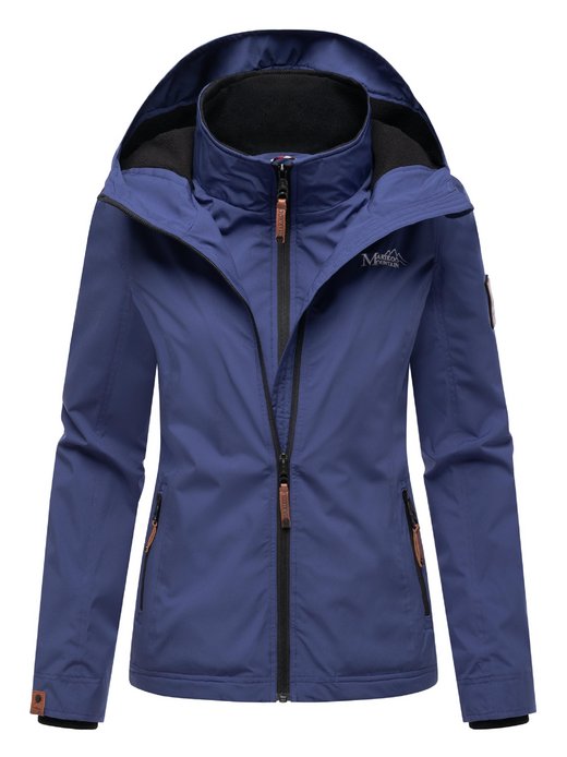 Damen Übergangsjacke - Erdbeere