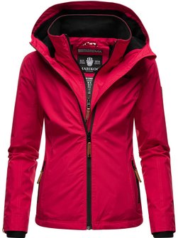 Damen Übergangsjacke - Erdbeere