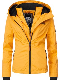 Damen Übergangsjacke - Erdbeere