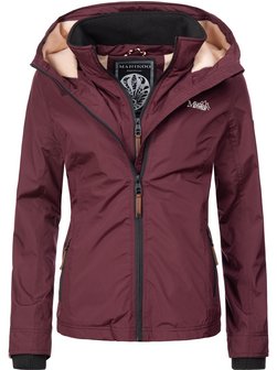 Damen Übergangsjacke - Erdbeere