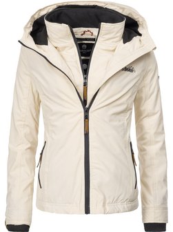 Damen Übergangsjacke - Erdbeere