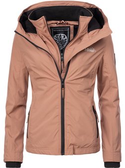 Damen Übergangsjacke - Erdbeere