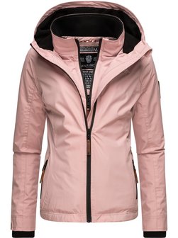Damen Übergangsjacke - Erdbeere