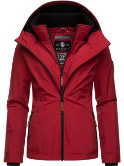 Damen Übergangsjacke - Erdbeere