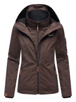 Damen Übergangsjacke - Erdbeere