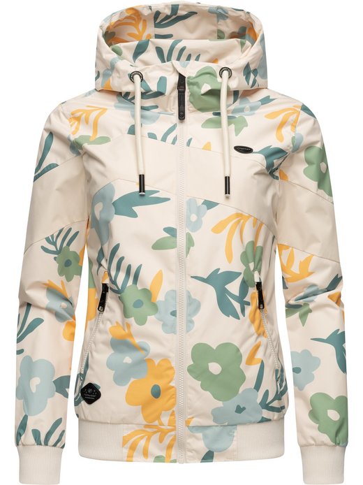 Damen Übergangsjacke - Nuggie Block Flower