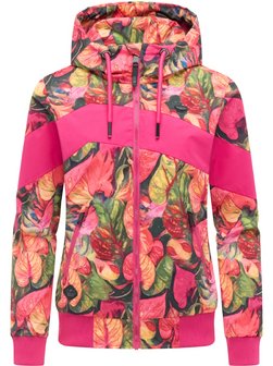Damen Übergangsjacke - Nuggie Block Flower