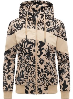 Damen Übergangsjacke - Nuggie Block Flower