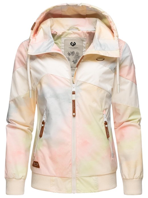 Damen Übergangsjacke - Nuggie Block Ombre Intl.