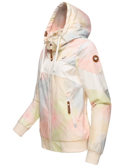 Damen Übergangsjacke - Nuggie Block Ombre Intl.