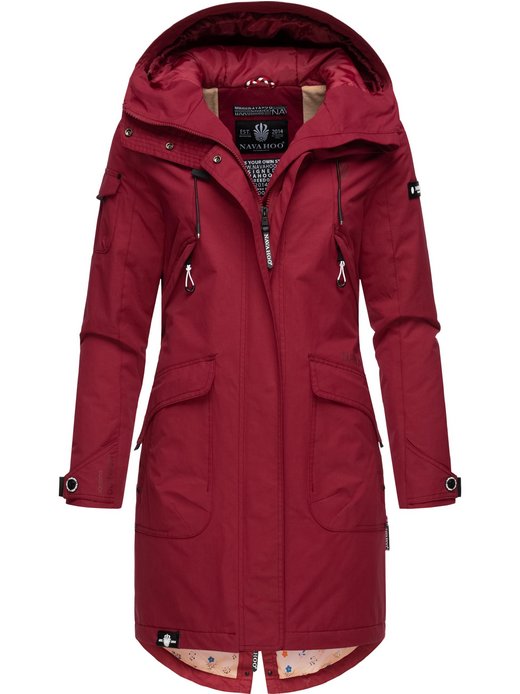 Damen Übergangsjacke - Pfefferschote