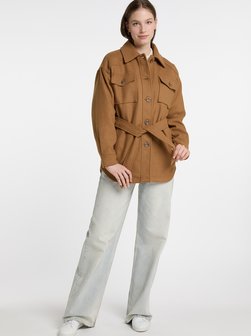 Damen Übergangsjacke aus Wollgemisch