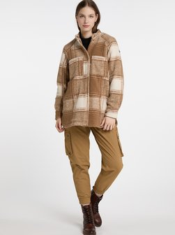 Damen Übergangsjacke aus Wollgemisch