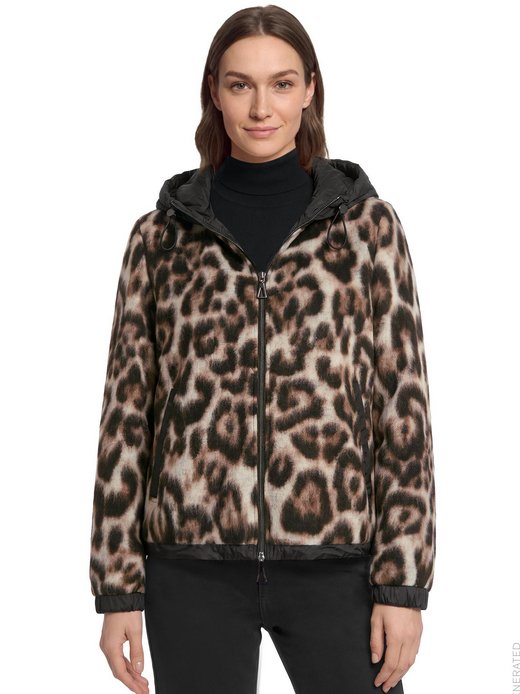 Damen Übergangsjacke mit Schurwoll-Anteil