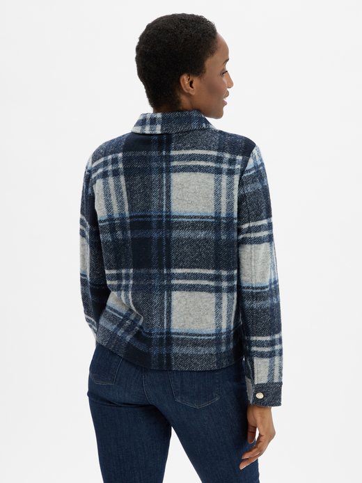 Damen Übergangsjacke mit Woll-Anteil