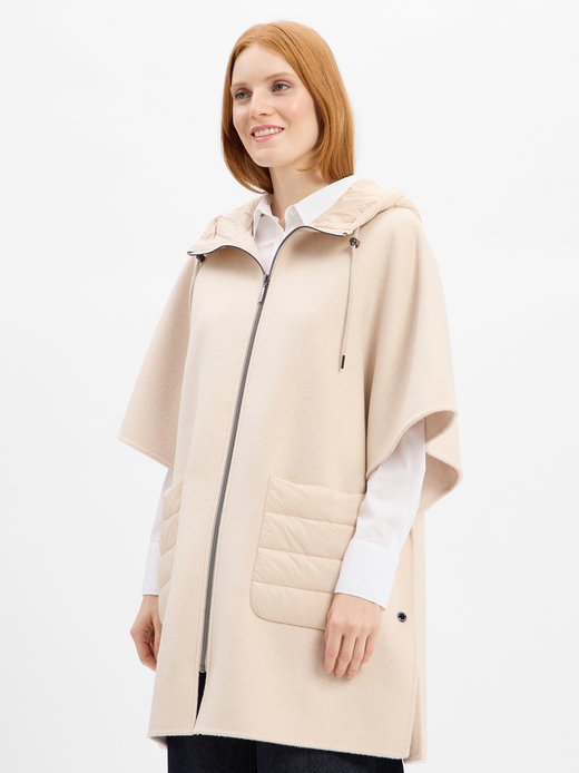 Damen Übergangsjacke mit Woll-Anteil
