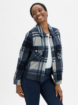 Damen Übergangsjacke mit Woll-Anteil