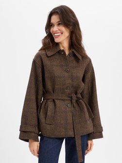 Damen Übergangsjacke mit Wollanteil - MSCHAmaranda