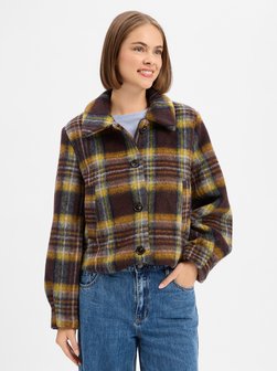 Damen Übergangsjacke mit Wollanteil - NUJenta
