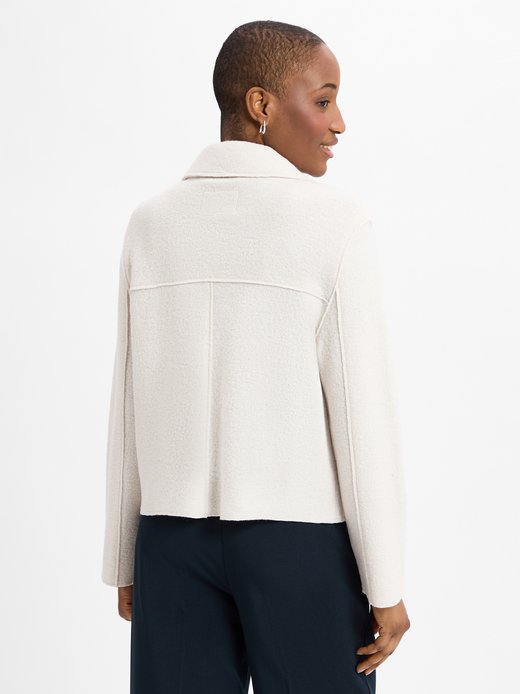 Damen Übergangsjacke mit Wollanteil