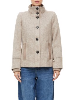 Damen Übergangsjacke mit Wollanteil