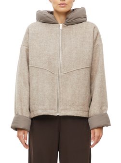 Damen Übergangsjacke mit Wollanteil