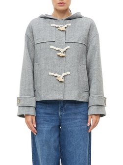 Damen Übergangsjacke mit Wollanteil