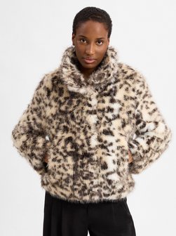 Artikelbild Damen Übergangsjacke von Taifun in beige mehrfarbig gemustert