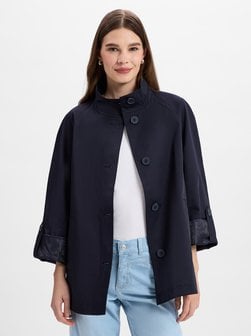Artikelbild Damen Übergangsjacke von comma in marine uni