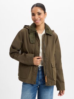 Artikelbild Damen Übergangsjacke von Camel Active in khaki uni
